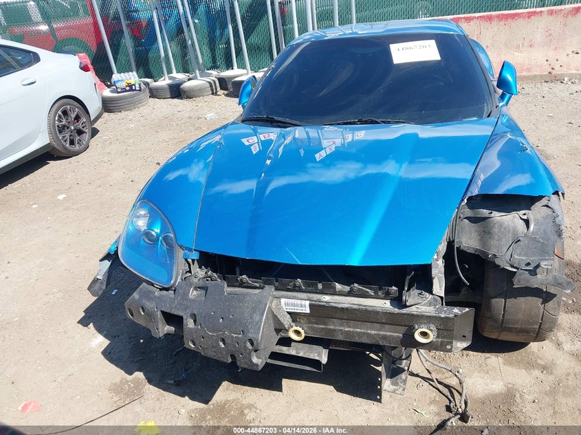 2009 Chevrolet Corvette VIN: 1G1YY26W295107210 Lot: 44867203