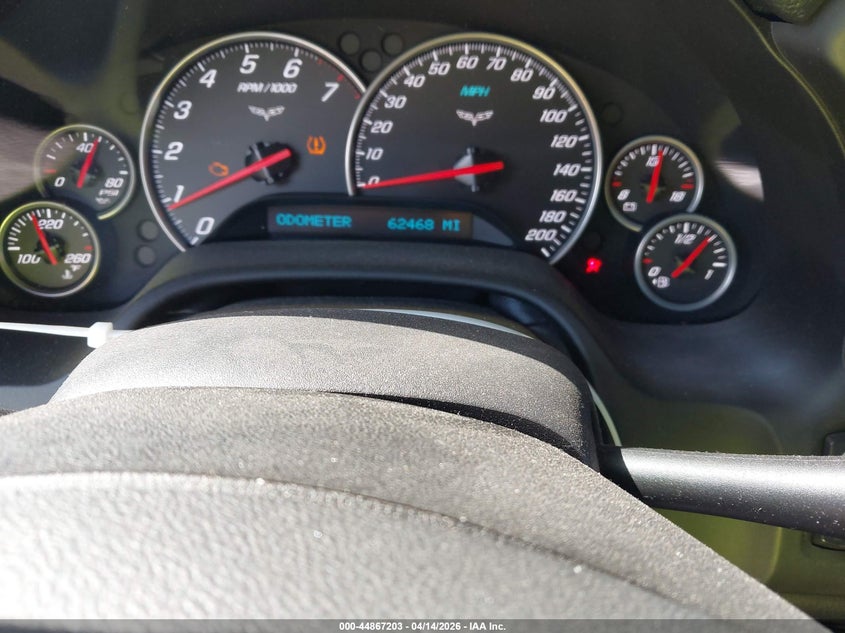 2009 Chevrolet Corvette VIN: 1G1YY26W295107210 Lot: 44867203