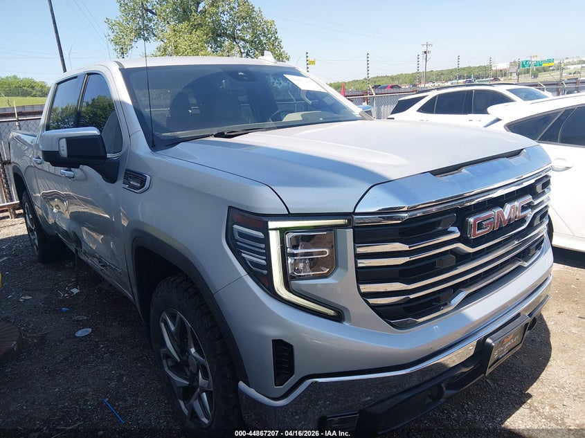 2022 GMC SIERRA 1500 4WD  SHORT BOX SLT