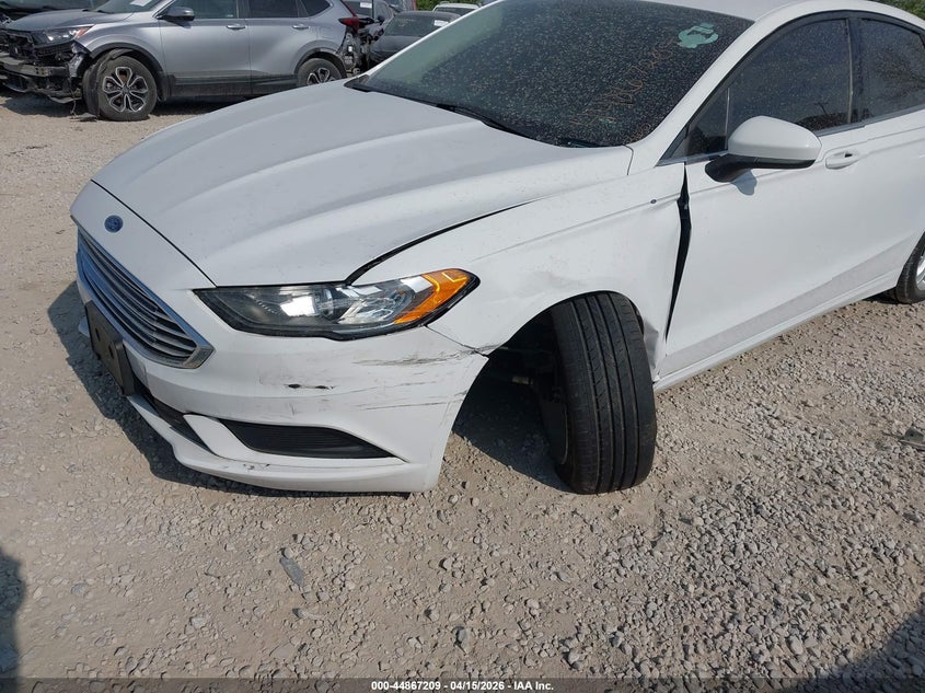 2018 FORD FUSION SEDAN 1.5L I-4 DI, DOHC, VVT, TURBO, 181HP