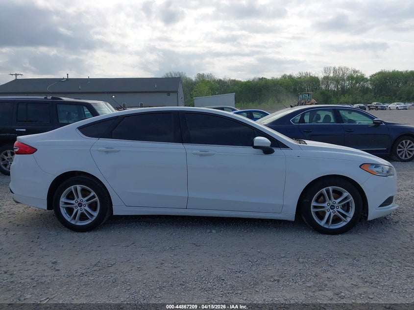 2018 FORD FUSION SEDAN 1.5L I-4 DI, DOHC, VVT, TURBO, 181HP