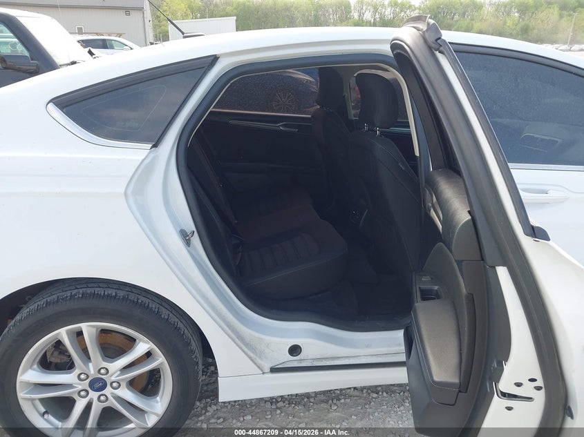 2018 FORD FUSION SEDAN 1.5L I-4 DI, DOHC, VVT, TURBO, 181HP