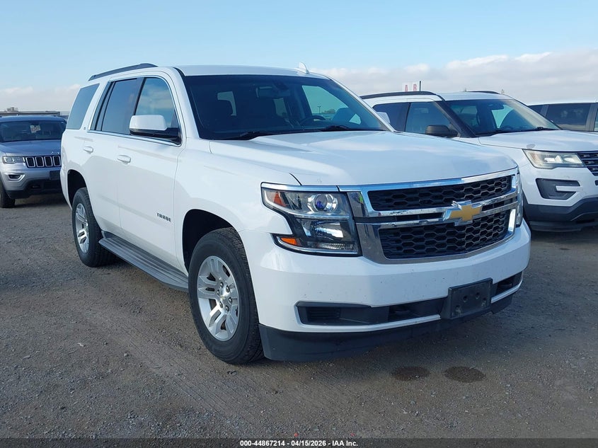 2016 Chevrolet Tahoe Ls