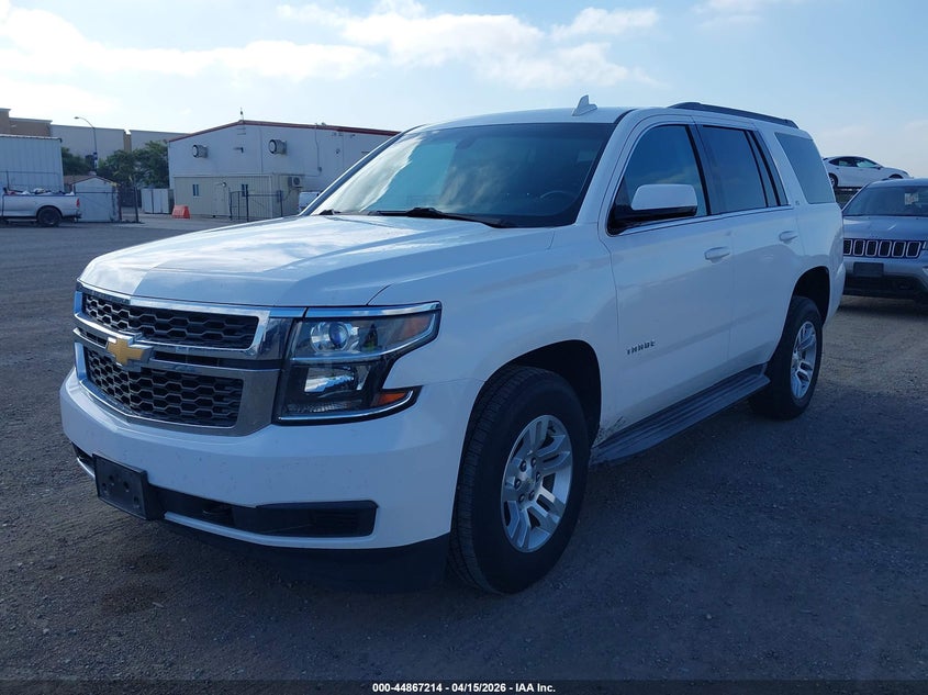 2016 Chevrolet Tahoe Ls