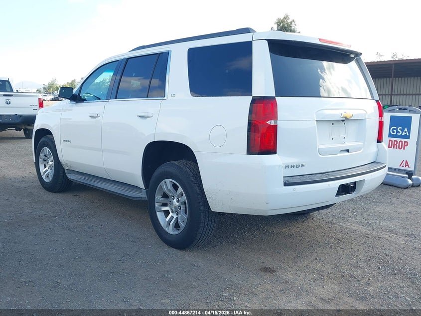 2016 Chevrolet Tahoe Ls