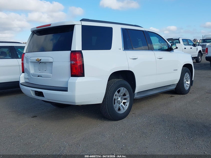 2016 Chevrolet Tahoe Ls