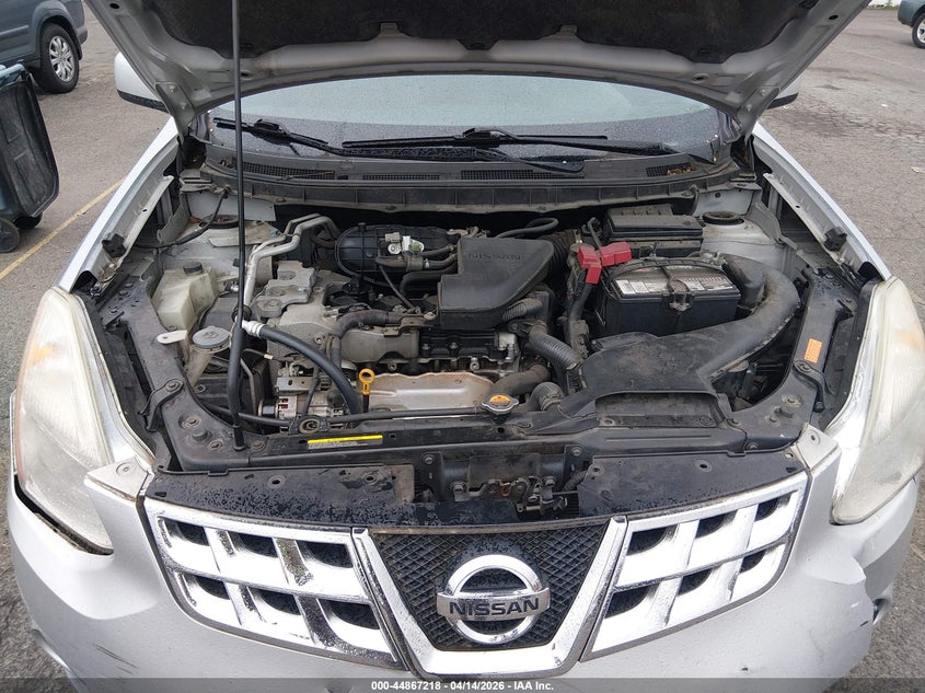 2011 Nissan Rogue Sv VIN: JN8AS5MV5BW669533 Lot: 44867218