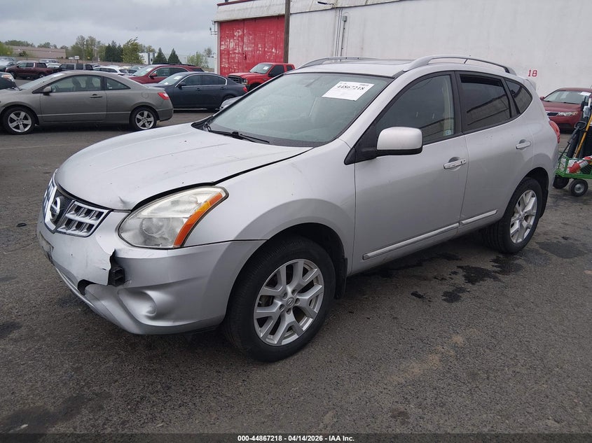 2011 Nissan Rogue Sv JN8AS5MV5BW669533 photo 1