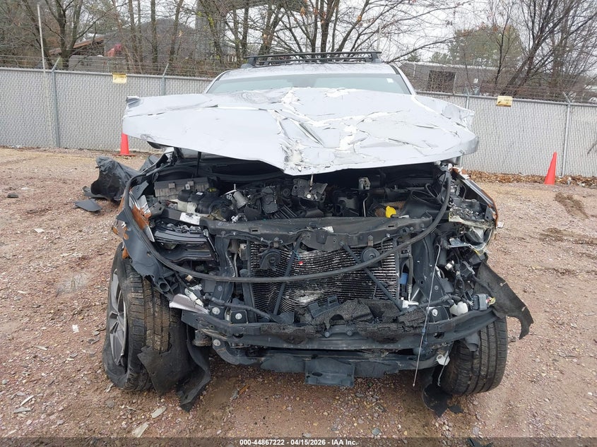 2017 Jeep Grand Cherokee Limited 4X4 VIN: 1C4RJFBG4HC924663 Lot: 44867222