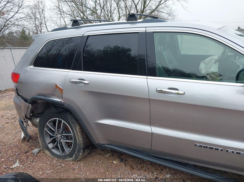 2017 Jeep Grand Cherokee Limited 4X4 VIN: 1C4RJFBG4HC924663 Lot: 44867222