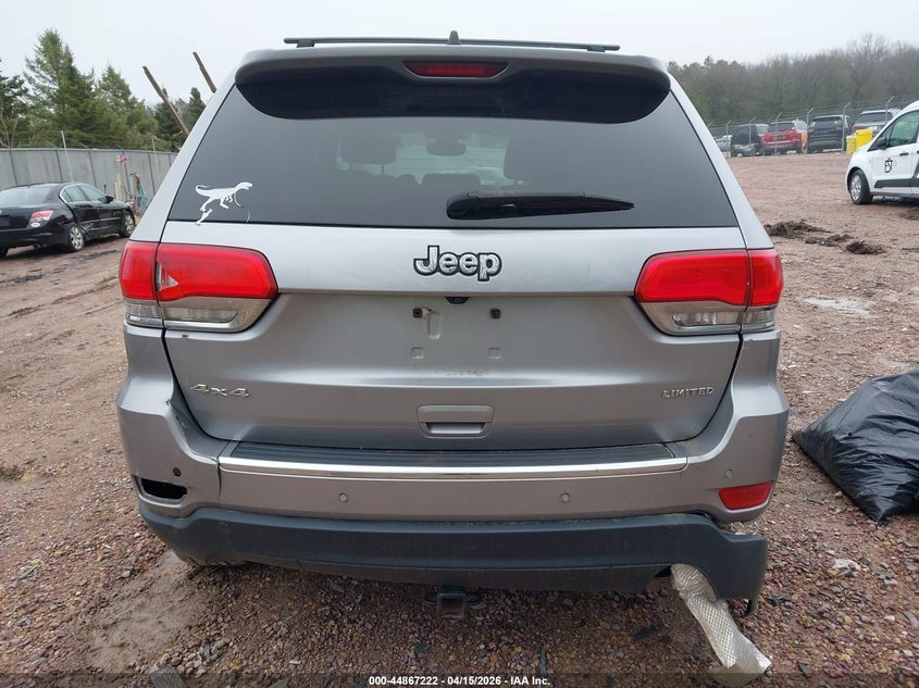 2017 Jeep Grand Cherokee Limited 4X4 VIN: 1C4RJFBG4HC924663 Lot: 44867222