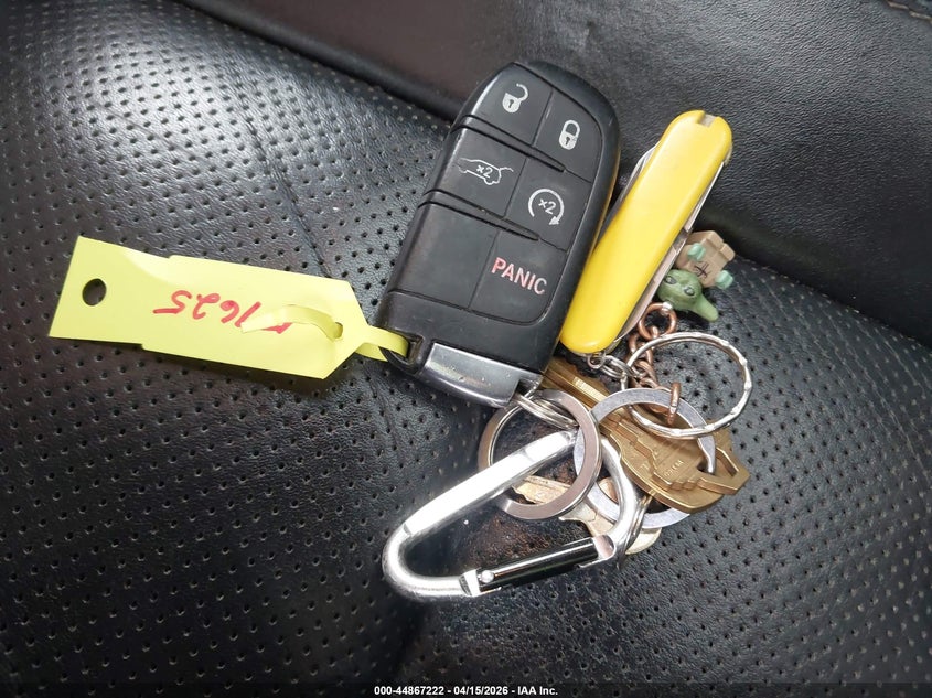 2017 Jeep Grand Cherokee Limited 4X4 VIN: 1C4RJFBG4HC924663 Lot: 44867222