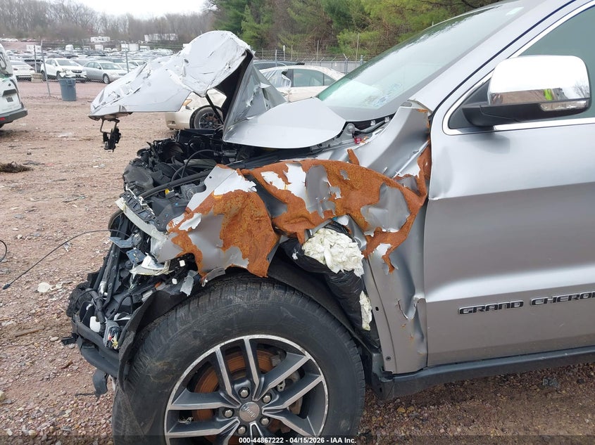 2017 Jeep Grand Cherokee Limited 4X4 VIN: 1C4RJFBG4HC924663 Lot: 44867222