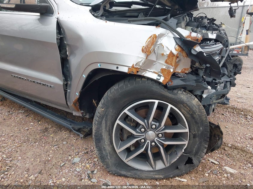 2017 Jeep Grand Cherokee Limited 4X4 VIN: 1C4RJFBG4HC924663 Lot: 44867222