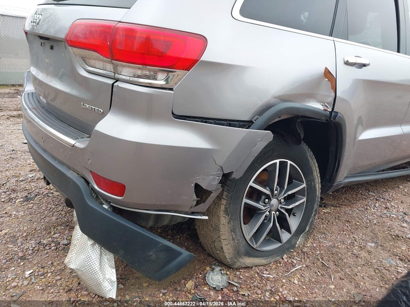 2017 Jeep Grand Cherokee Limited 4X4 VIN: 1C4RJFBG4HC924663 Lot: 44867222