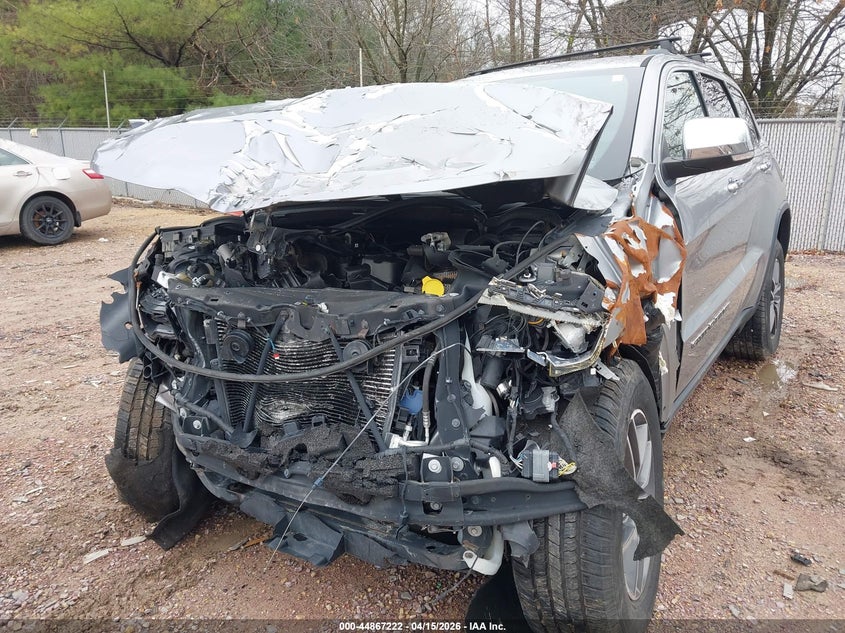 2017 Jeep Grand Cherokee Limited 4X4 VIN: 1C4RJFBG4HC924663 Lot: 44867222