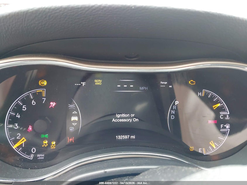 2017 Jeep Grand Cherokee Limited 4X4 VIN: 1C4RJFBG4HC924663 Lot: 44867222