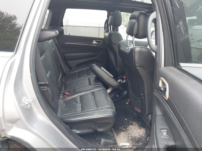 2017 Jeep Grand Cherokee Limited 4X4 VIN: 1C4RJFBG4HC924663 Lot: 44867222