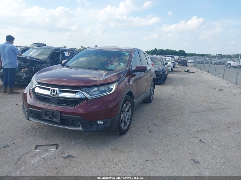 2017 Honda Cr-V Ex-L/Ex-L Navi 7FARW1H86HE019692 photo 1