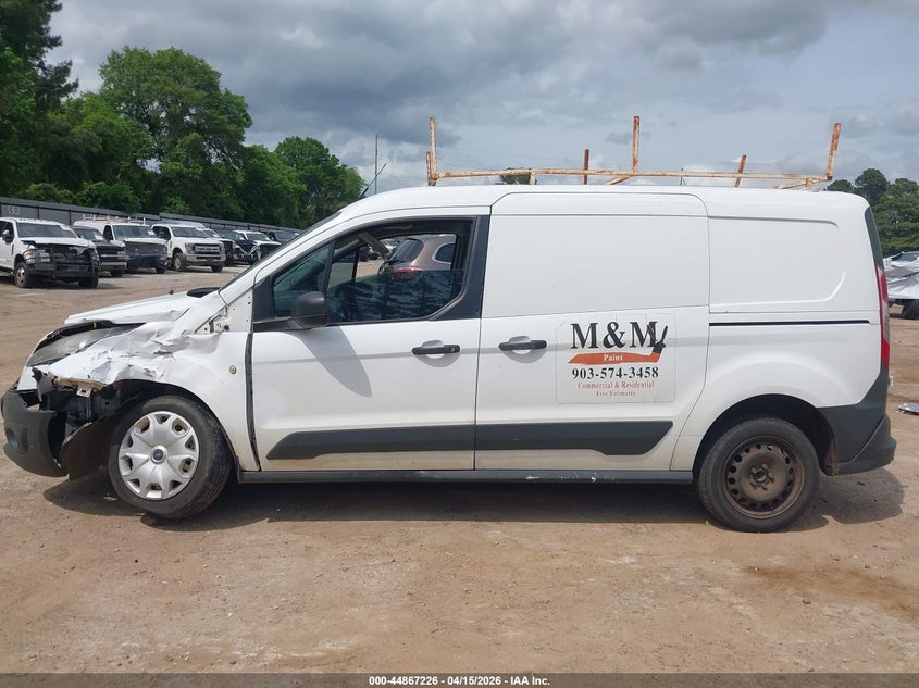 2016 Ford Transit Connect Xl VIN: NM0LS7E70G1274631 Lot: 44867226