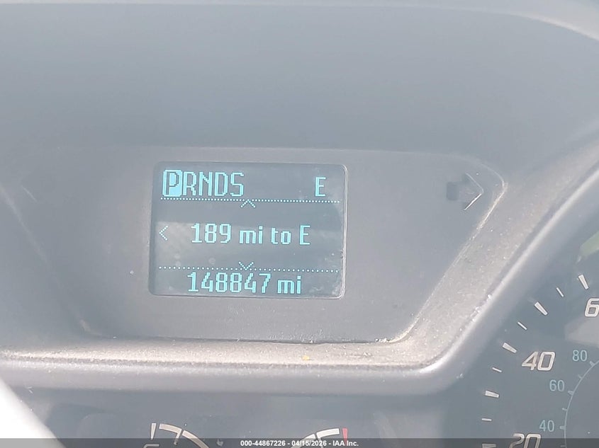 2016 Ford Transit Connect Xl VIN: NM0LS7E70G1274631 Lot: 44867226