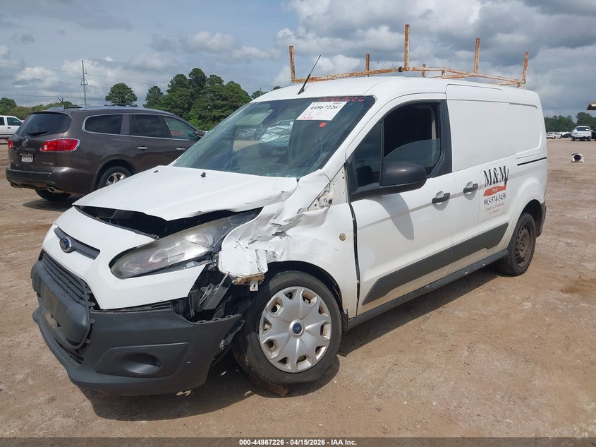 2016 Ford Transit connect 2.5 Connect Xl white Lot 111044867226 Vin NM0LS7E70G1274631