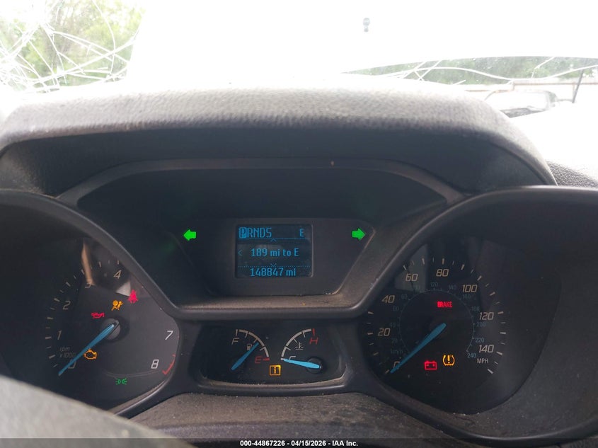 2016 Ford Transit Connect Xl VIN: NM0LS7E70G1274631 Lot: 44867226