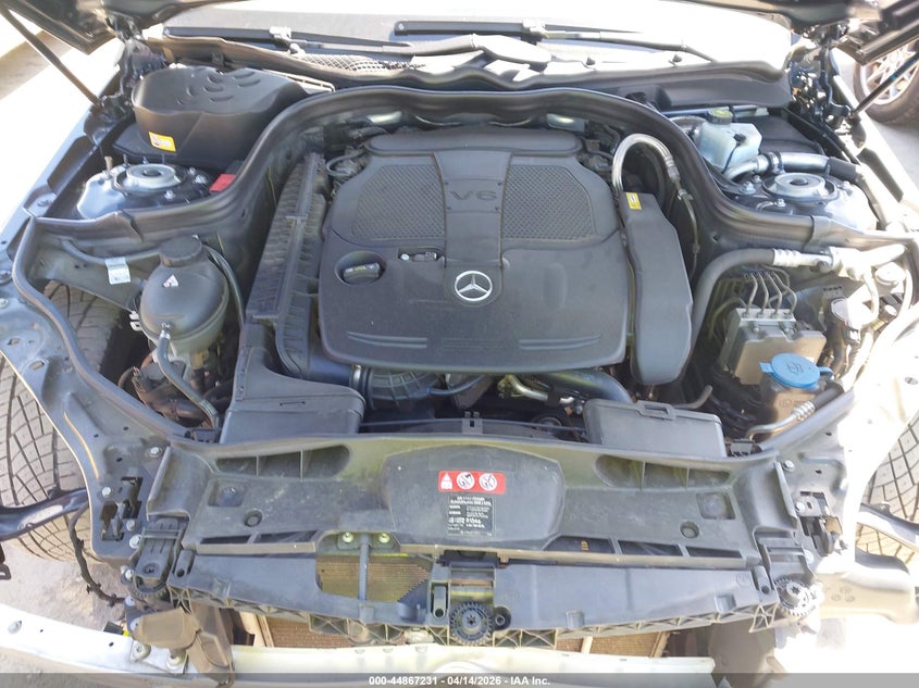 2014 Mercedes-Benz E 350 VIN: WDDHF5KB0EA904886 Lot: 44867231