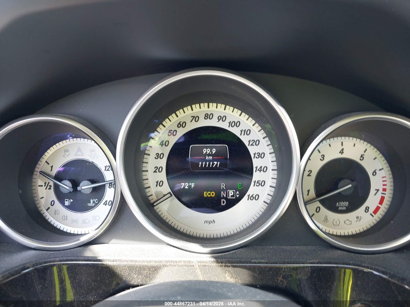 2014 Mercedes-Benz E 350 VIN: WDDHF5KB0EA904886 Lot: 44867231