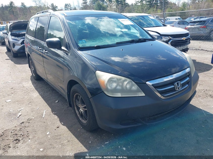 2007 Honda Odyssey Ex-L