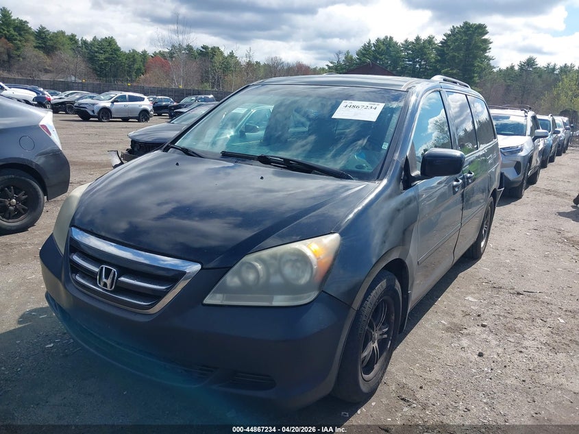 2007 Honda Odyssey Ex-L