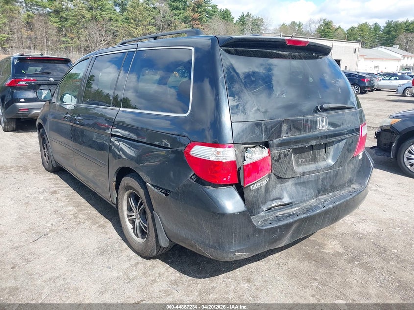 2007 Honda Odyssey Ex-L
