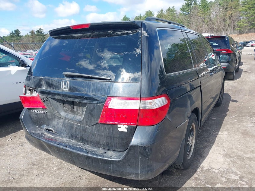 2007 Honda Odyssey Ex-L