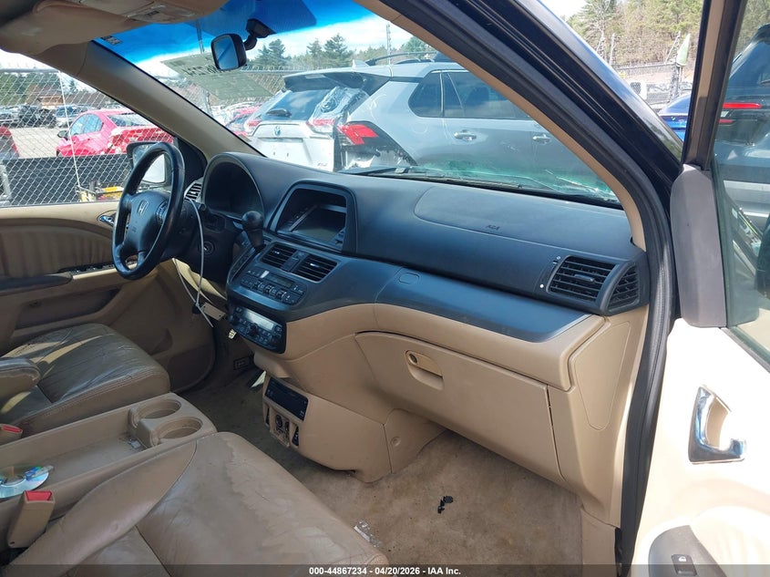 2007 Honda Odyssey Ex-L