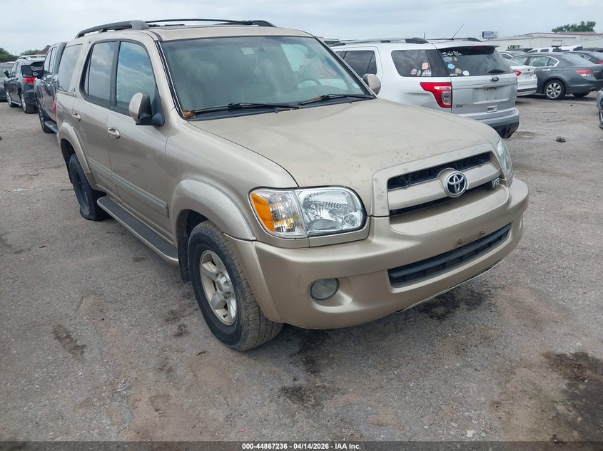 2007 Toyota Sequoia Sr5 V8