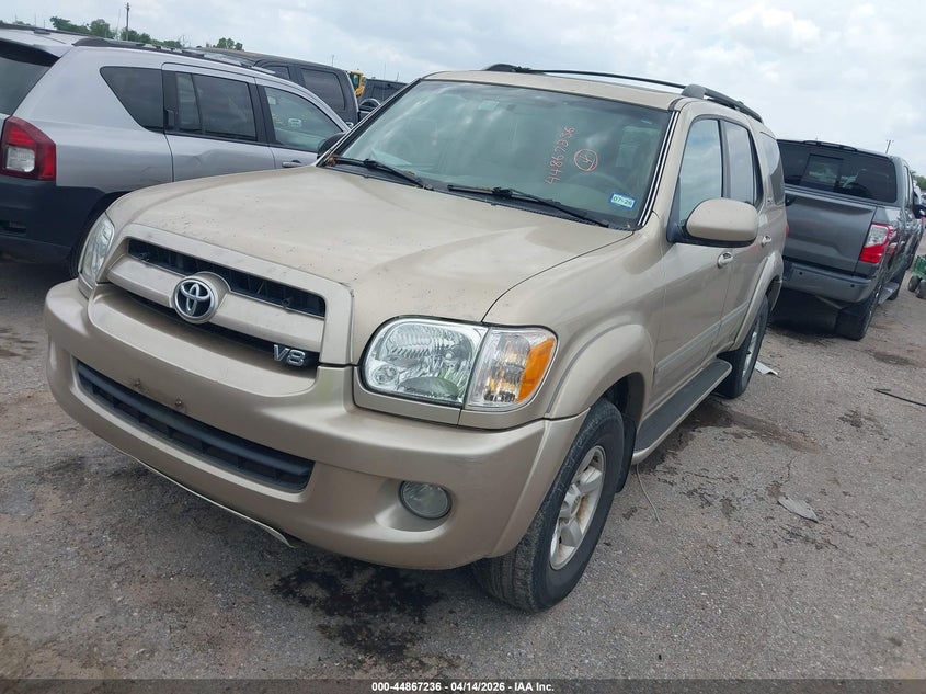 2007 Toyota Sequoia Sr5 V8