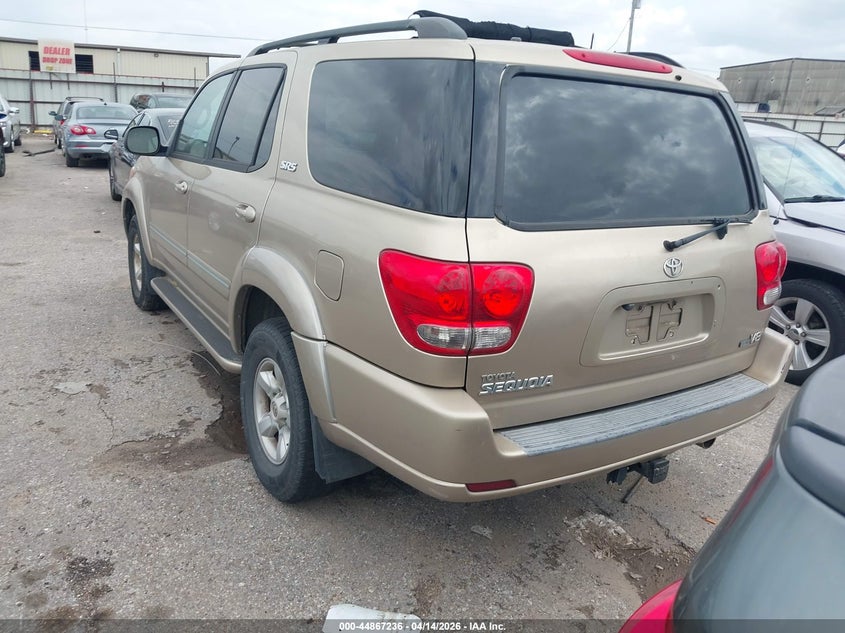 2007 Toyota Sequoia Sr5 V8