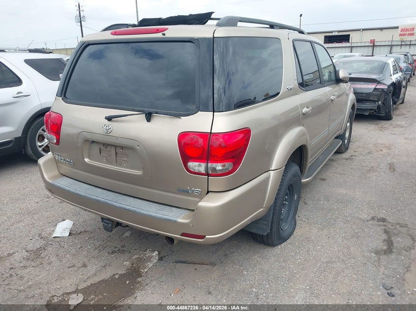2007 Toyota Sequoia Sr5 V8