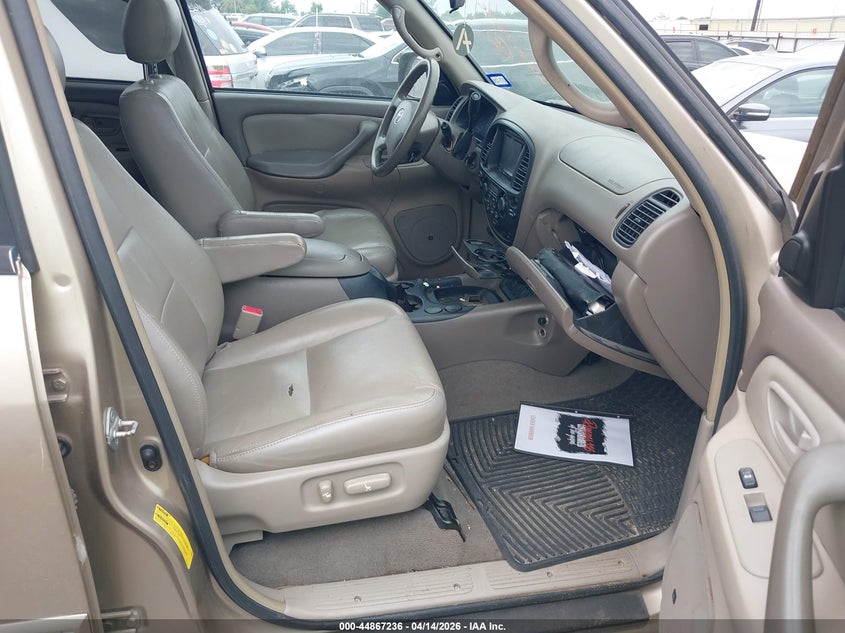 2007 Toyota Sequoia Sr5 V8