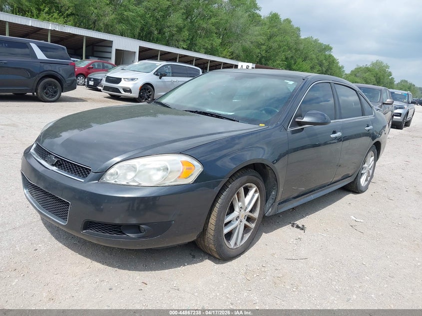 2014 Chevrolet Impala Limited Ltz 2G1WC5E37E1108282 photo 1