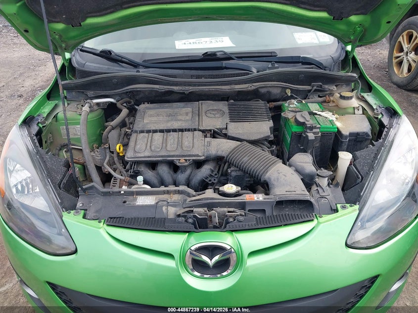 2012 Mazda Mazda2 Touring VIN: JM1DE1LZ8C0150249 Lot: 44867239