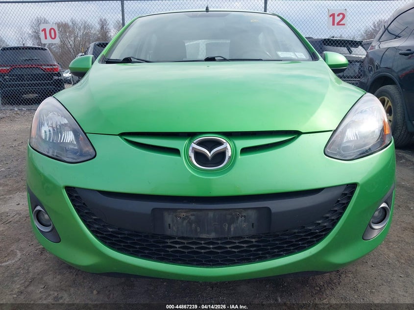 2012 Mazda Mazda2 Touring VIN: JM1DE1LZ8C0150249 Lot: 44867239