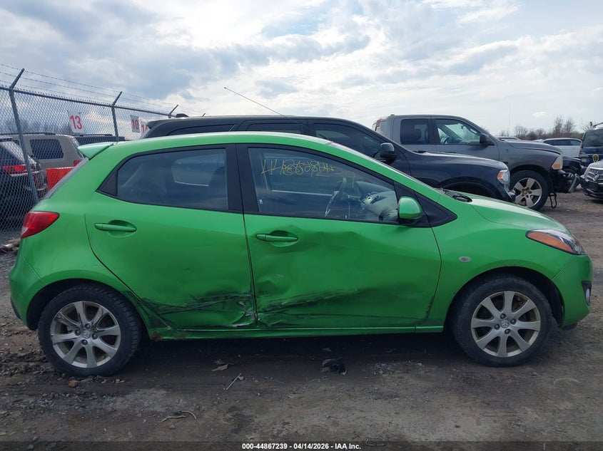 2012 Mazda Mazda2 Touring VIN: JM1DE1LZ8C0150249 Lot: 44867239