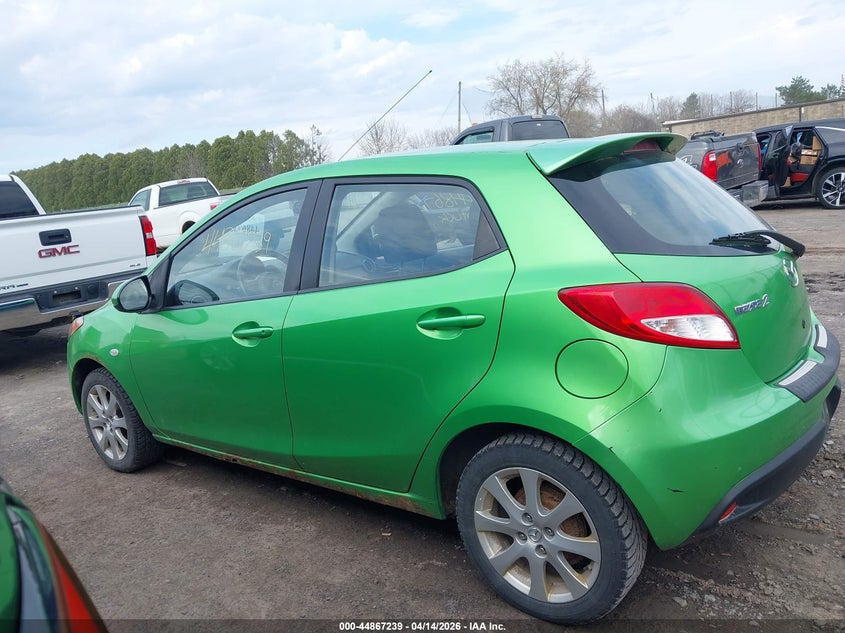 2012 Mazda Mazda2 Touring VIN: JM1DE1LZ8C0150249 Lot: 44867239