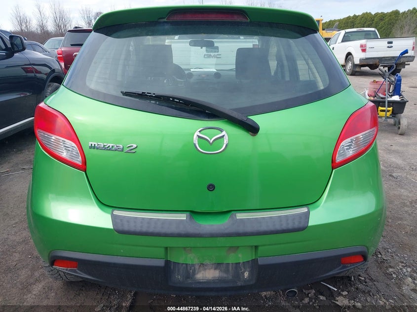 2012 Mazda Mazda2 Touring VIN: JM1DE1LZ8C0150249 Lot: 44867239