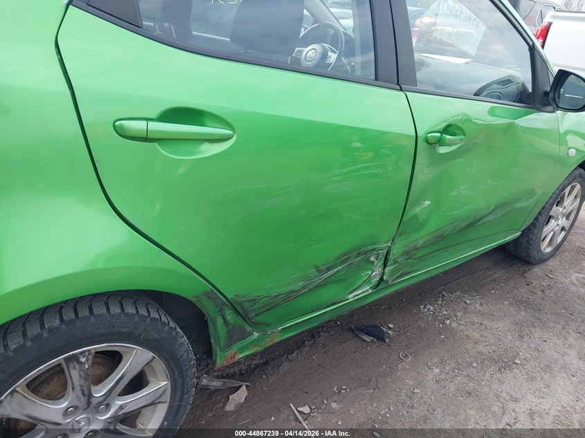 2012 Mazda Mazda2 Touring VIN: JM1DE1LZ8C0150249 Lot: 44867239