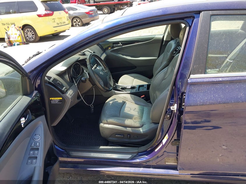 2013 Hyundai Sonata Limited 2.0T VIN: 5NPEC4AB5DH599247 Lot: 44867241