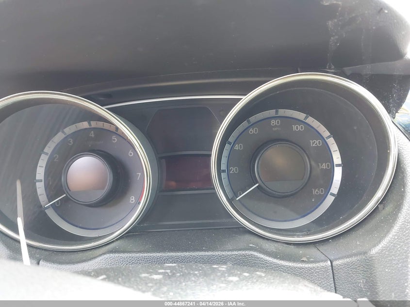 2013 Hyundai Sonata Limited 2.0T VIN: 5NPEC4AB5DH599247 Lot: 44867241