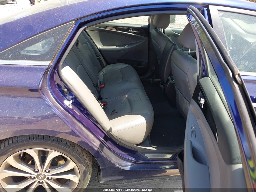 2013 Hyundai Sonata Limited 2.0T VIN: 5NPEC4AB5DH599247 Lot: 44867241