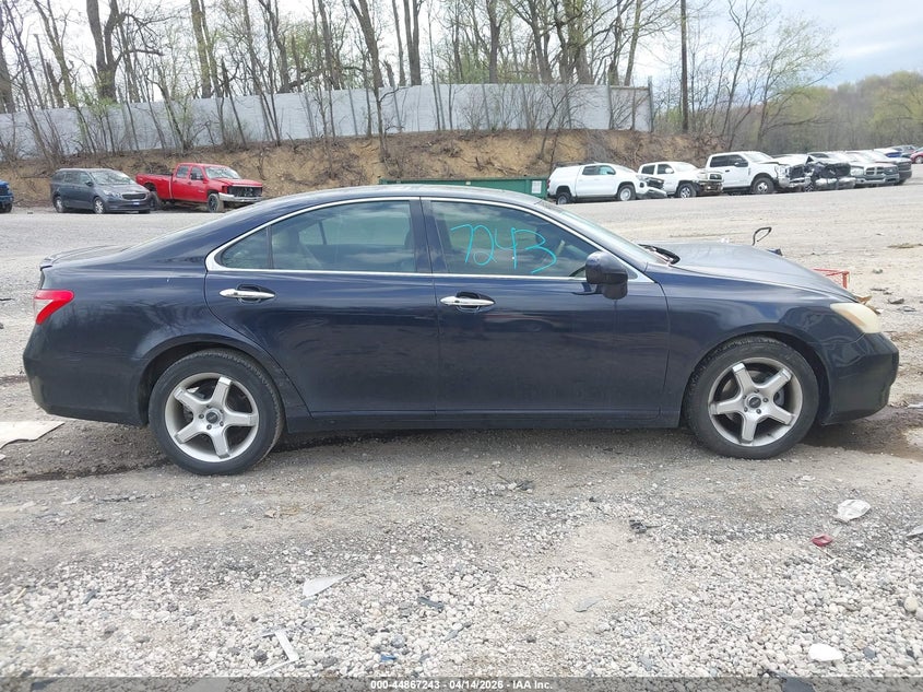 2007 Lexus Es 350 VIN: JTHBJ46G072066028 Lot: 44867243